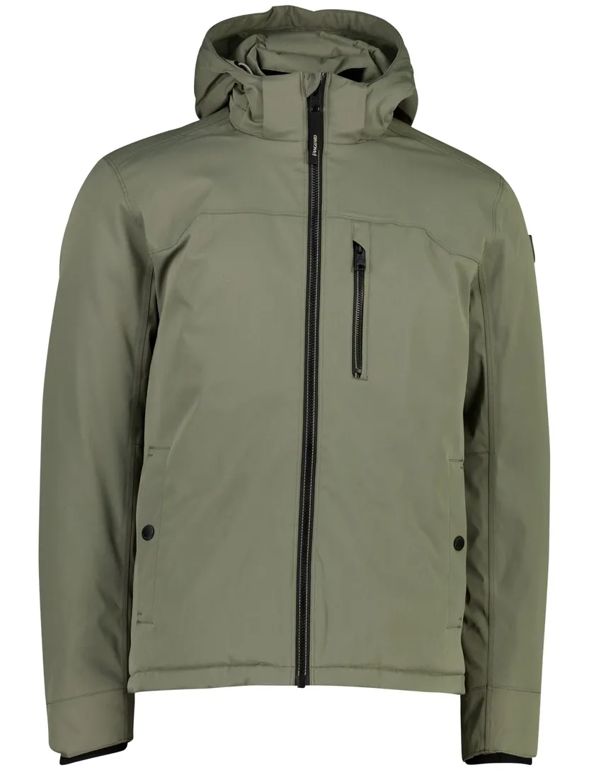 Parka jas Vanguard groen waterdicht