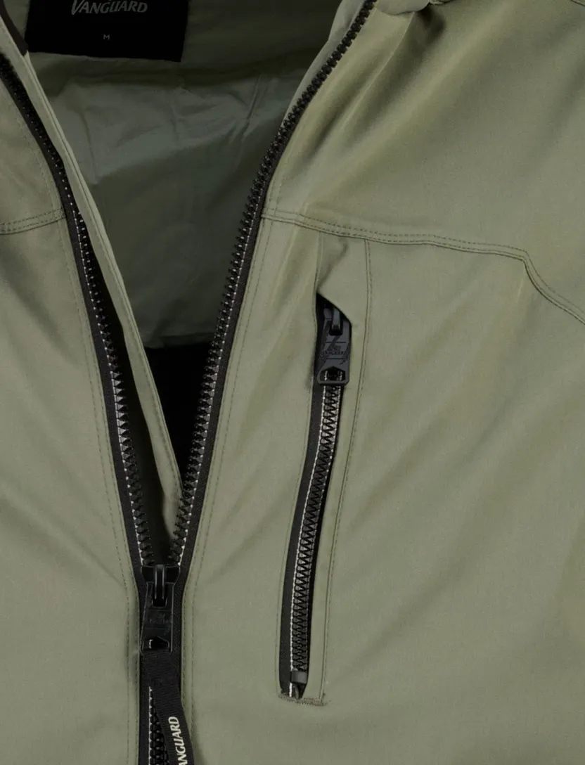 Parka jas Vanguard groen waterdicht