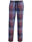 Pyjama Schiesser blauw geruit