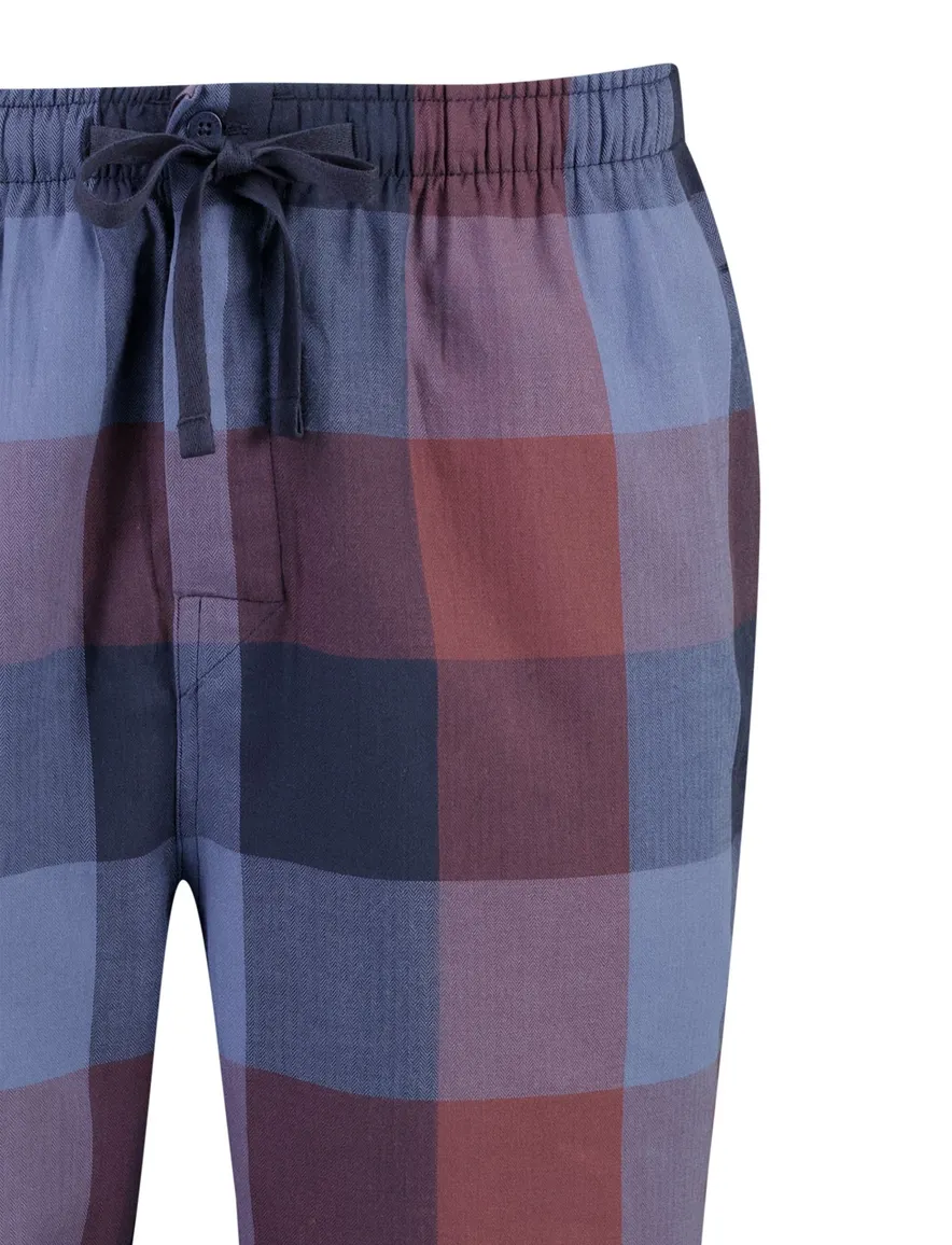 Pyjama Schiesser blauw 182192