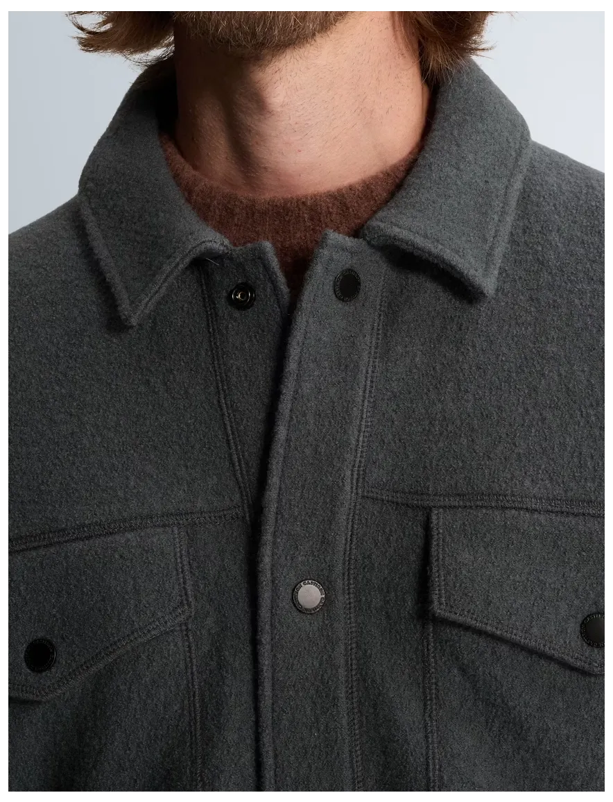 Cast Iron overshirt grijs