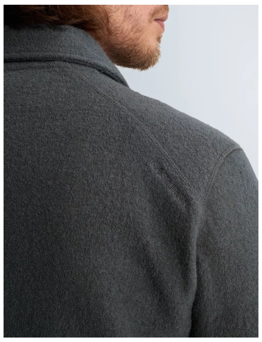 Cast Iron overshirt grijs