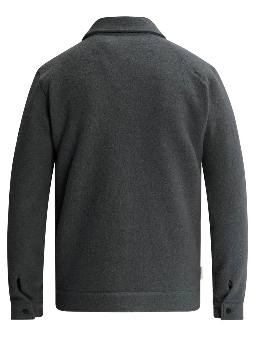 Cast Iron overshirt grijs