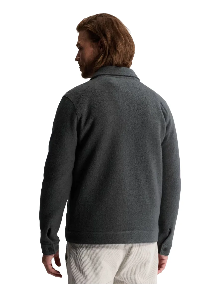 Cast Iron overshirt grijs