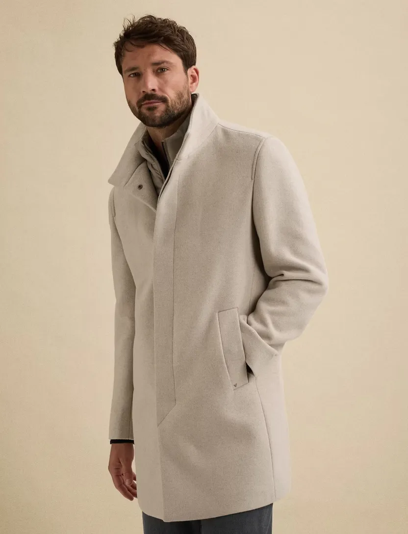 Jas Vanguard beige VJA2609178-Silver Lining