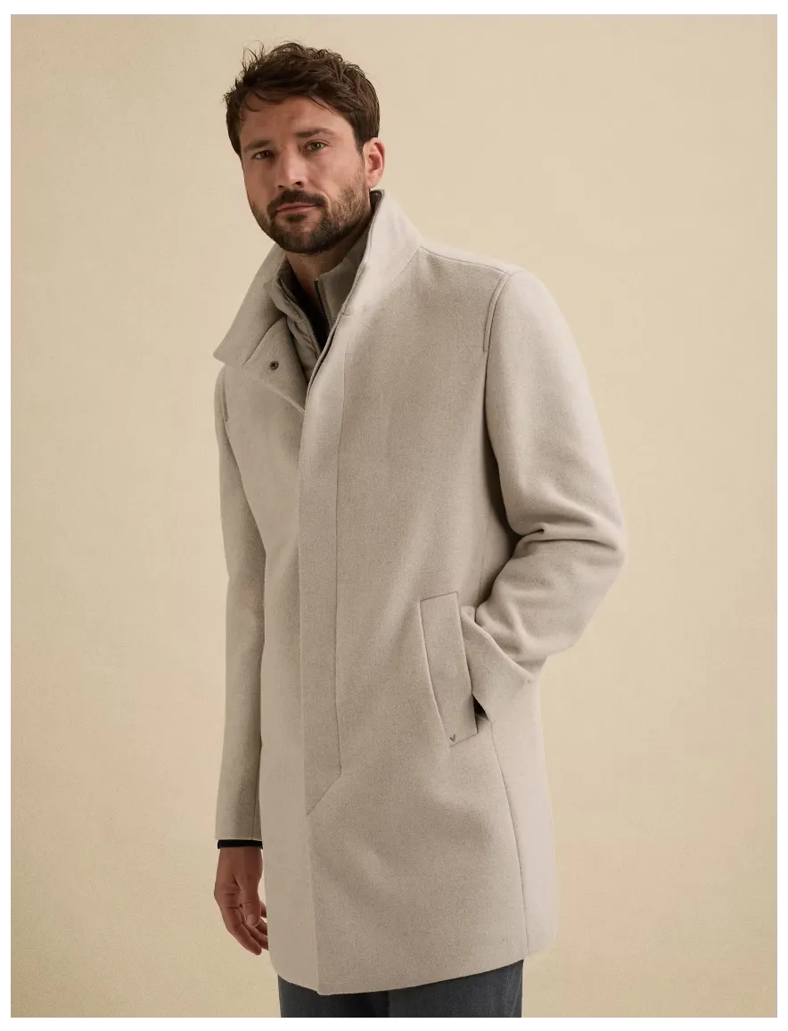 Jas Vanguard beige VJA2609178-Silver Lining