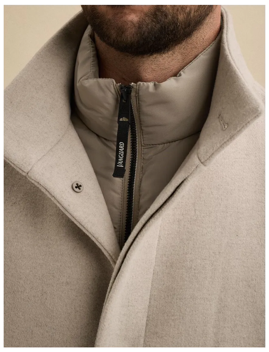 Jas Vanguard beige VJA2609178-Silver Lining