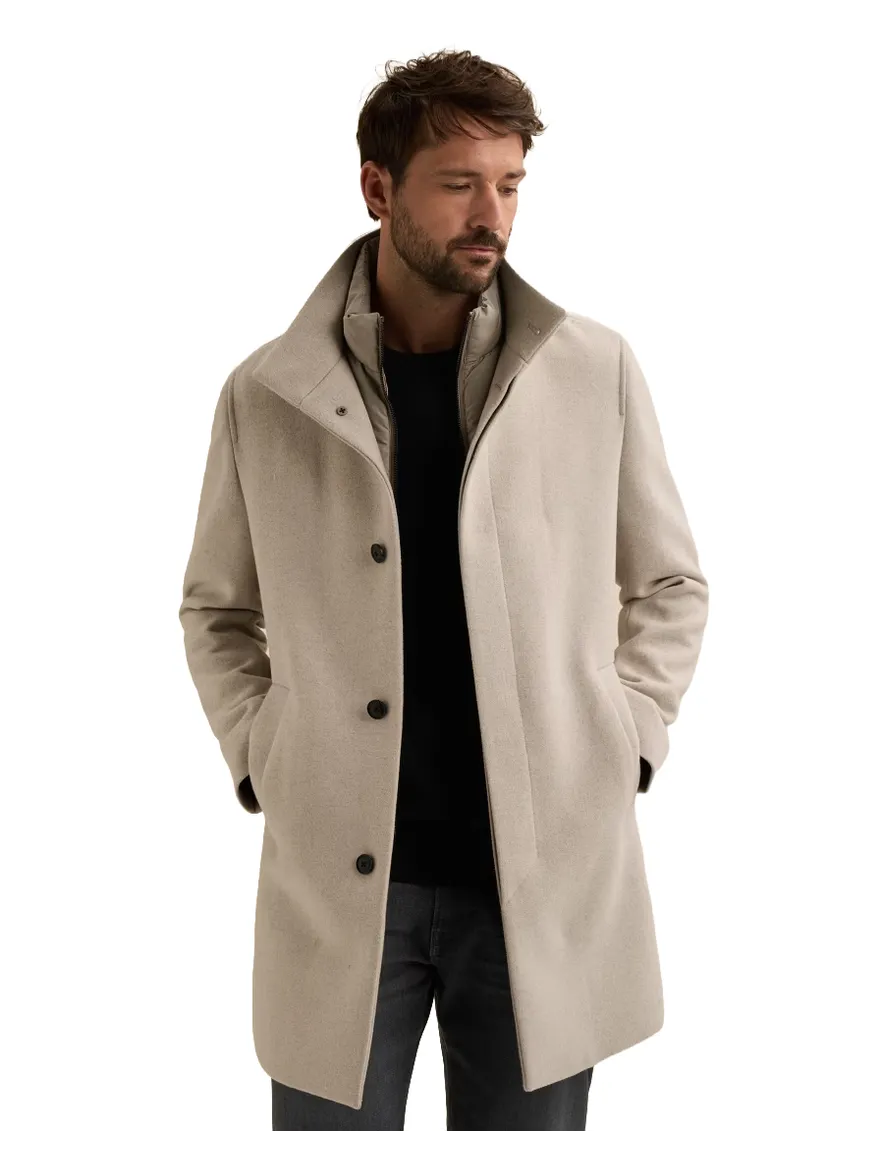 Jas Vanguard beige VJA2609178-Silver Lining