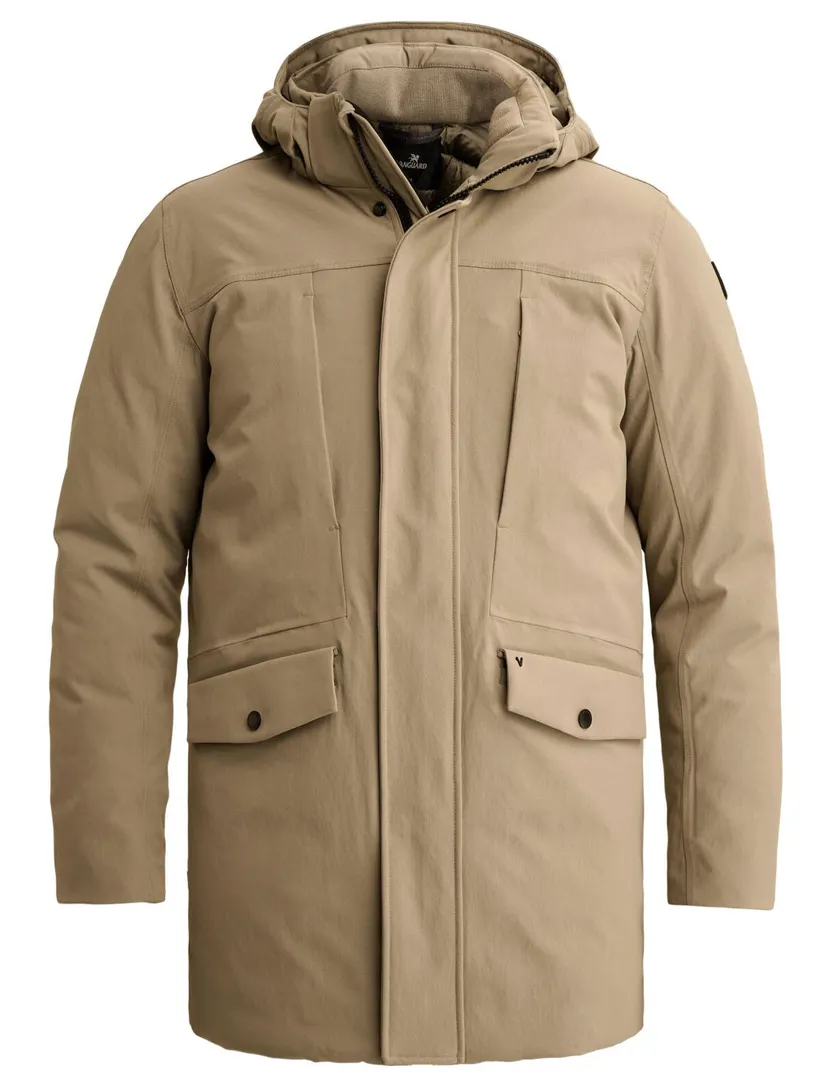 Parka jas Vanguard beige