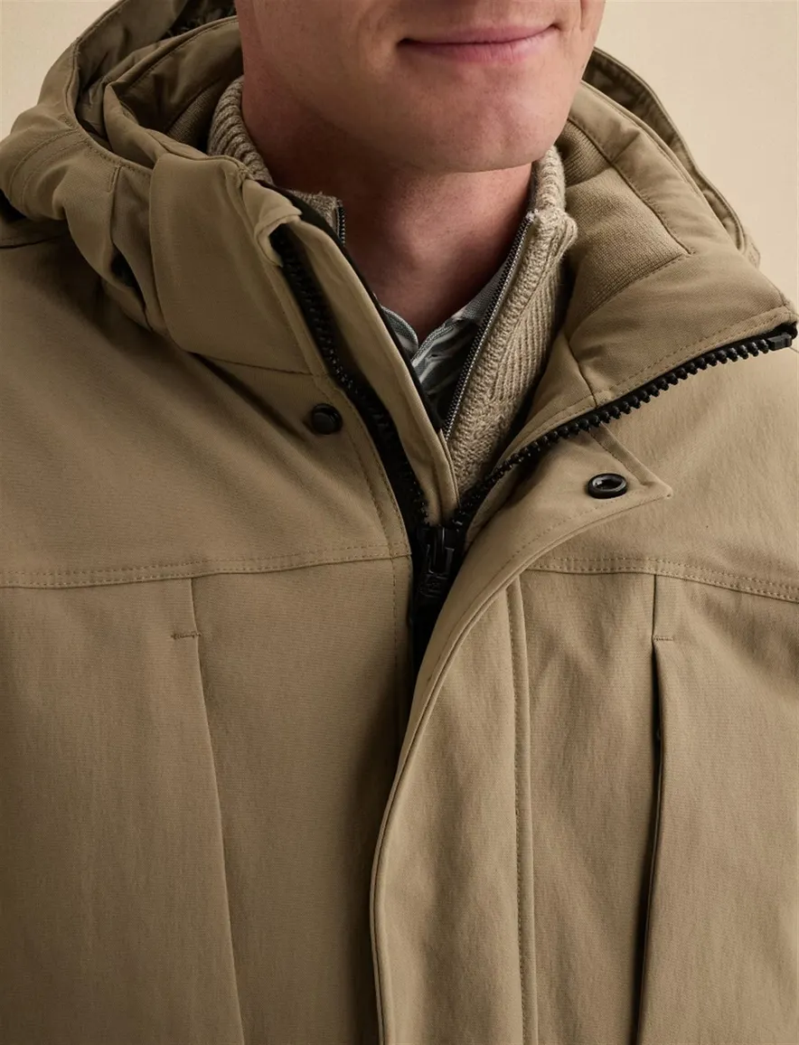 Jas Vanguard beige VJA2609184-Greige