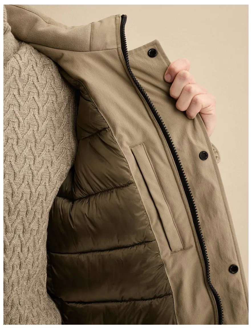 Jas Vanguard beige VJA2609184-Greige