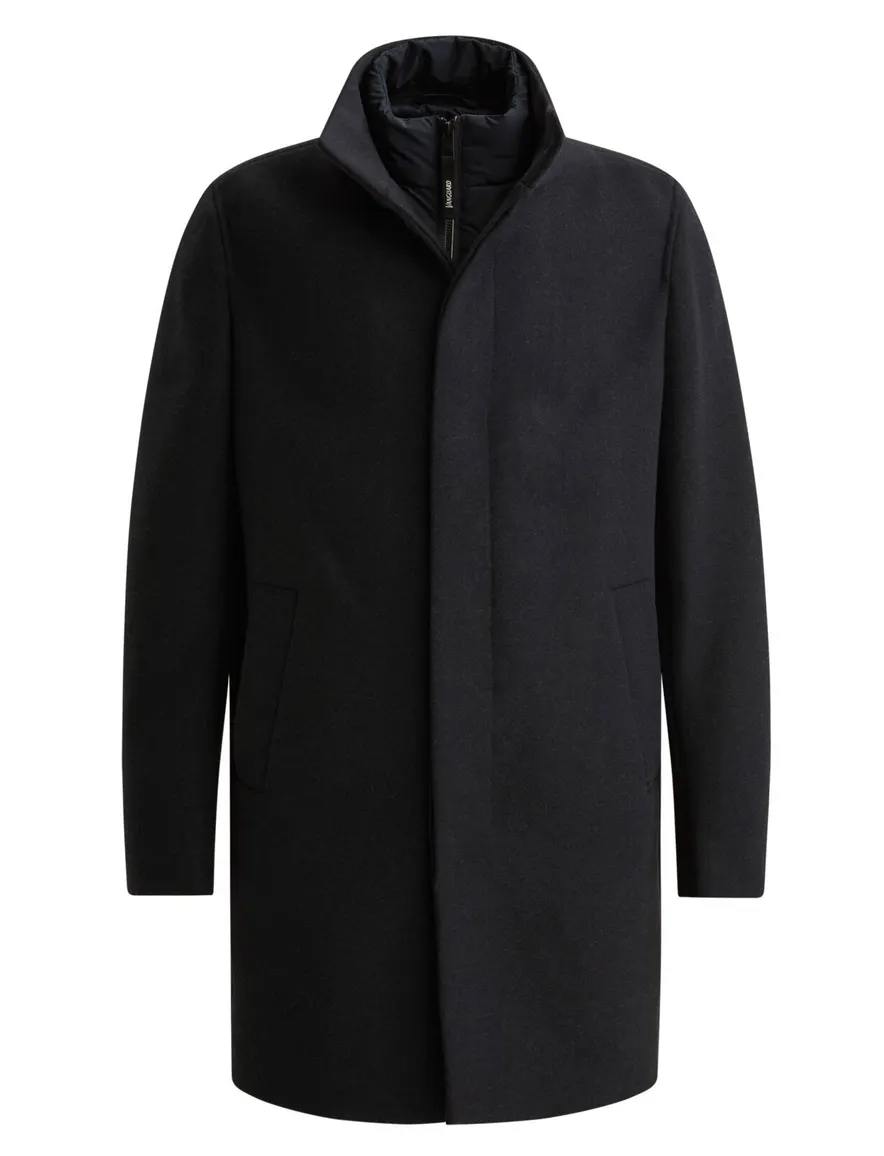 Jas Vanguard donkerblauw VJA2609178-Sky Captain