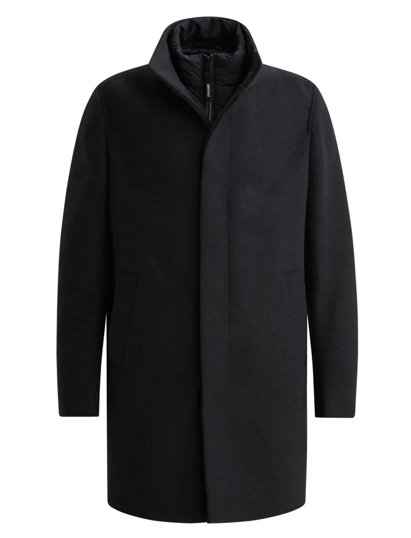Overjas Vanguard donkerblauw