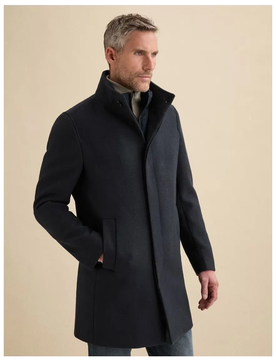Jas Vanguard donkerblauw VJA2609178-Sky Captain