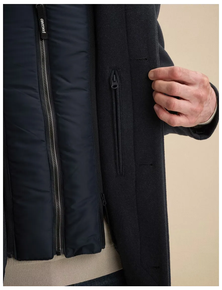 Jas Vanguard donkerblauw VJA2609178-Sky Captain