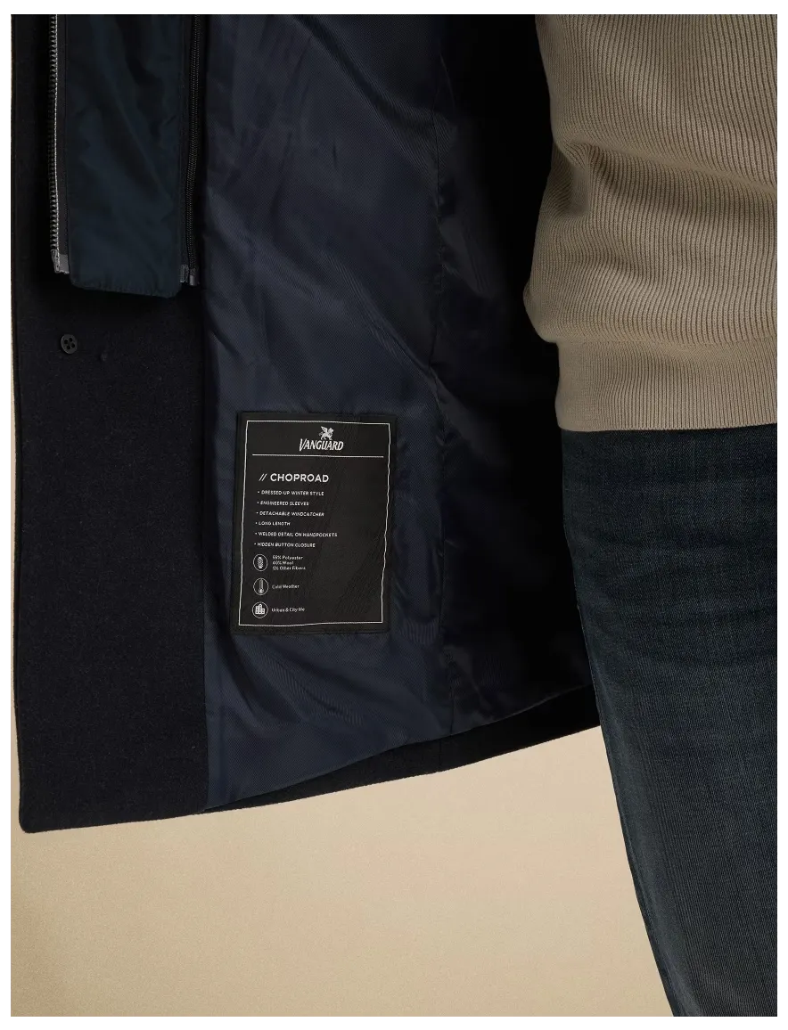 Jas Vanguard donkerblauw VJA2609178-Sky Captain