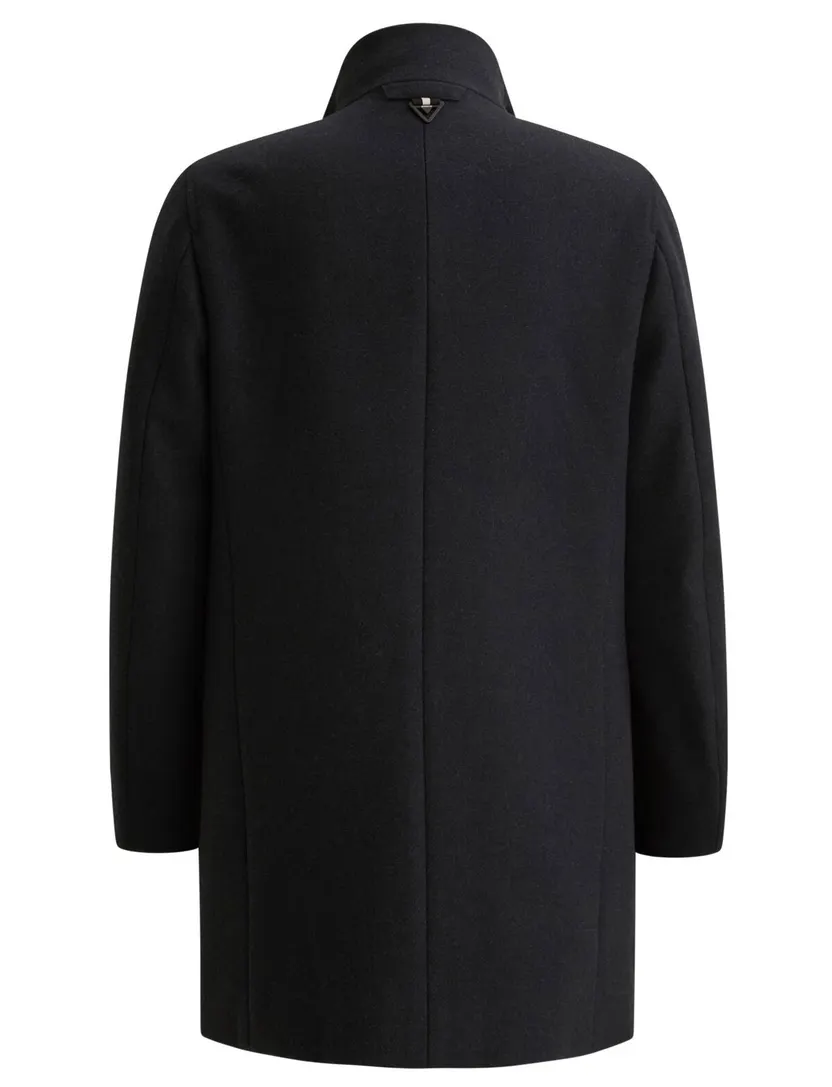 Overjas Vanguard donkerblauw