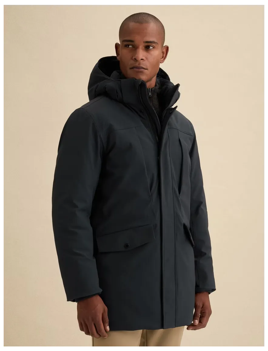 Jas Vanguard donkerblauw VJA2609184-Sky Captain