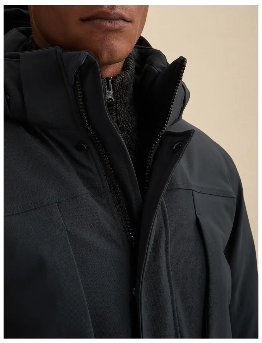 Jas Vanguard donkerblauw VJA2609184-Sky Captain