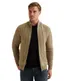 Vest Vanguard beige acryl structuur