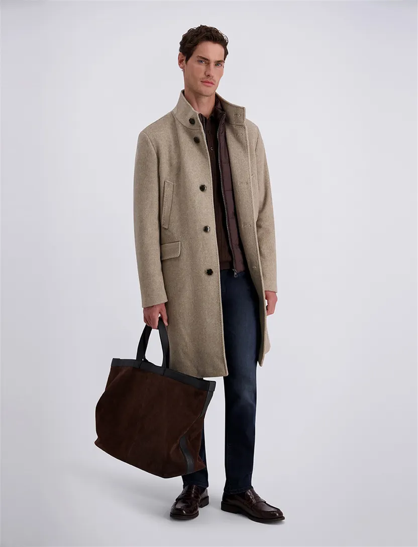 Overjas Pierre Cardin beige