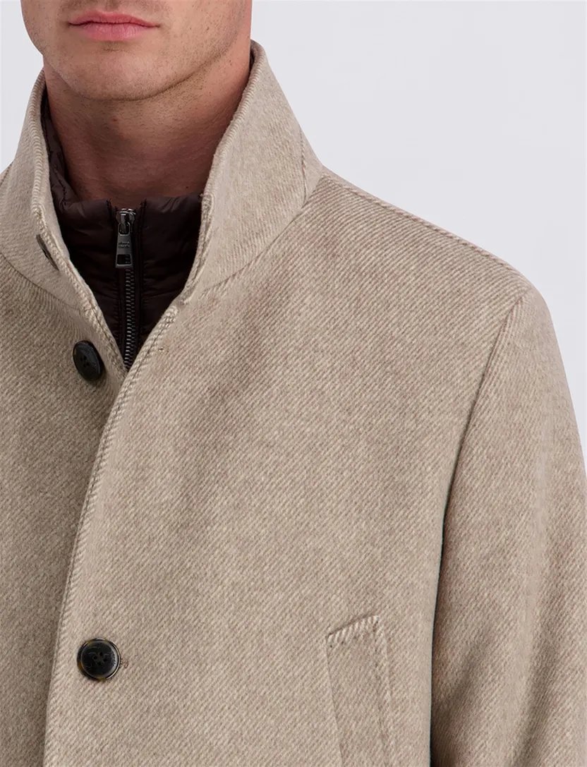 Overjas Pierre Cardin beige