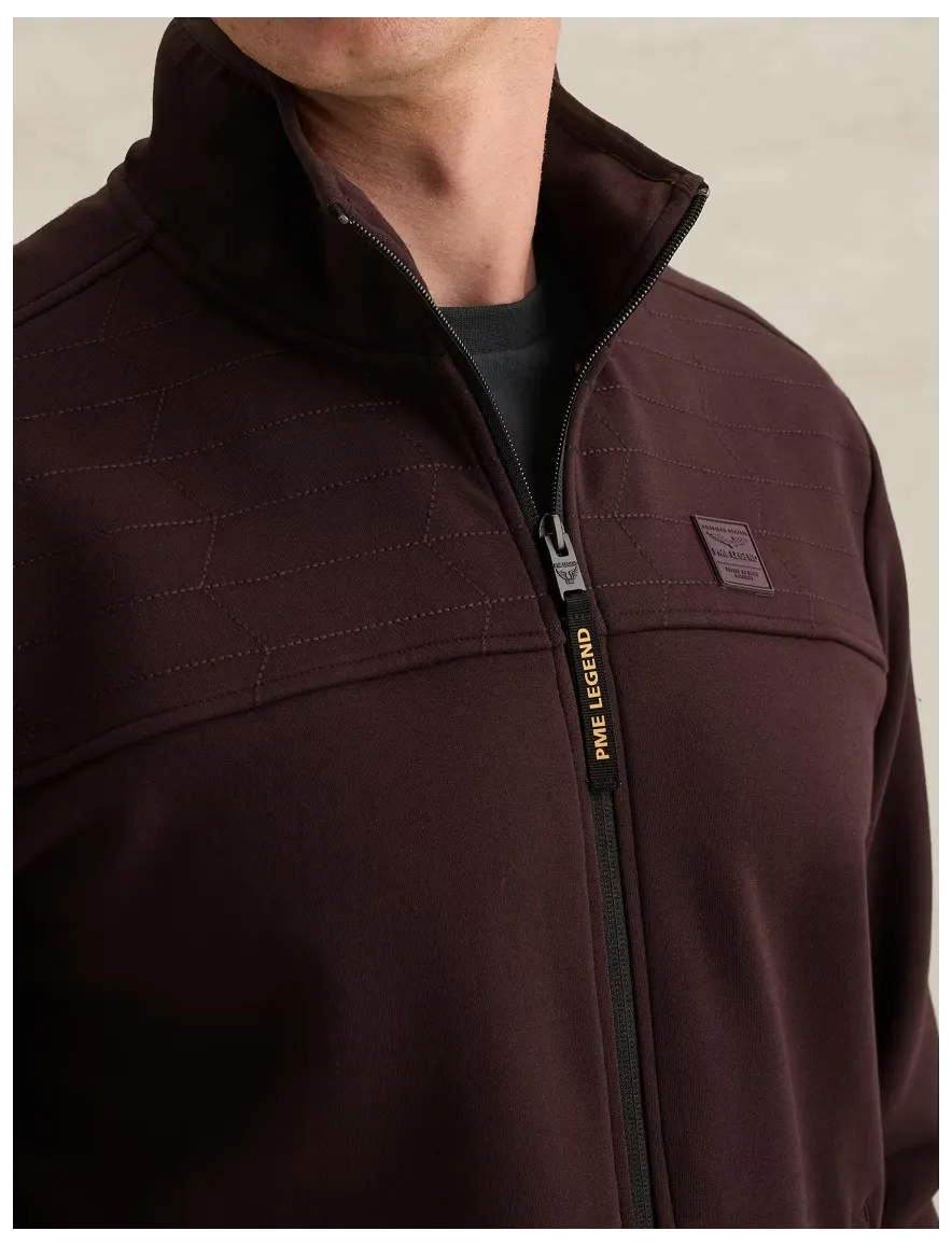 Vest PME Legend aubergine