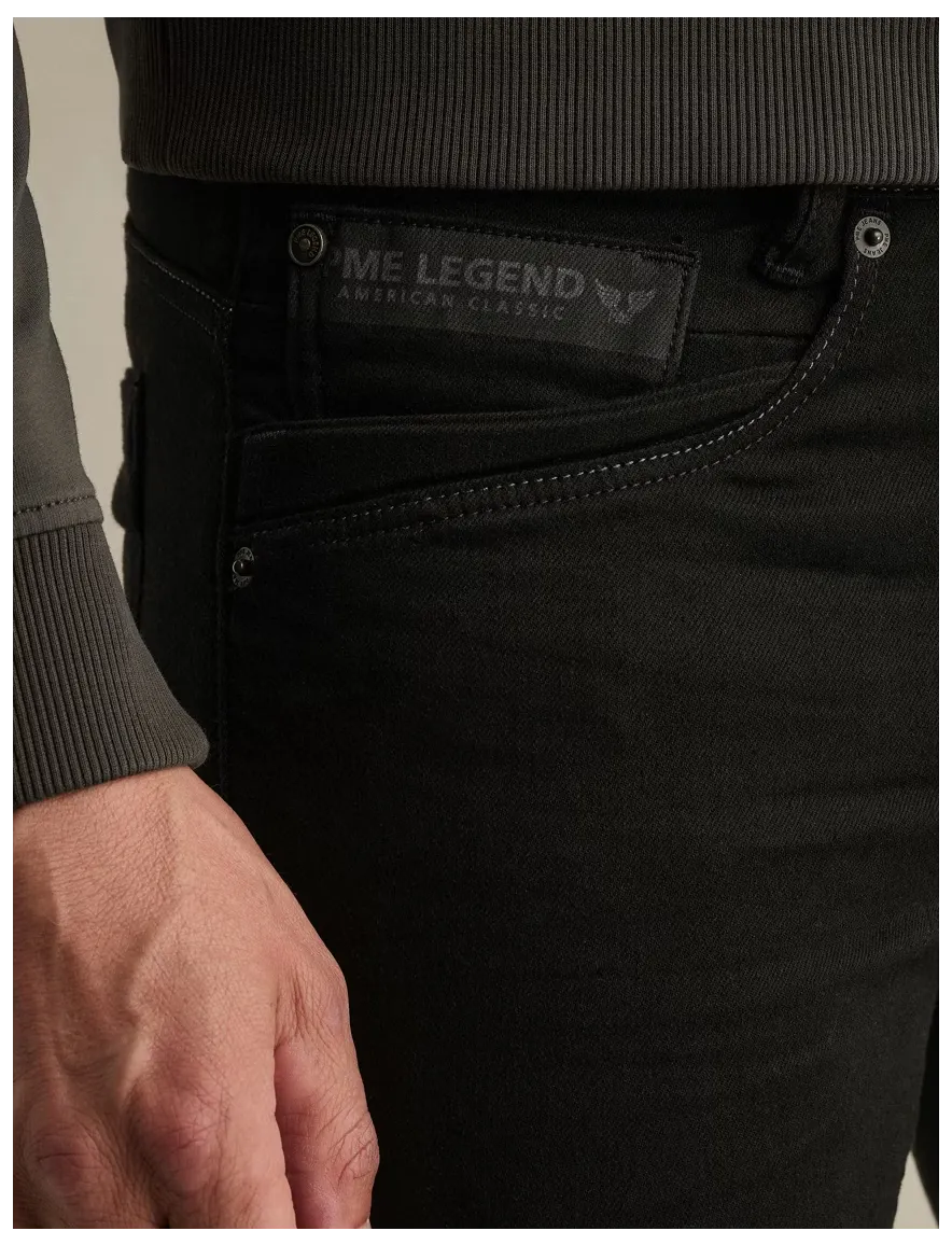 PME Legend Skyrak broek zwart 5 pocket model