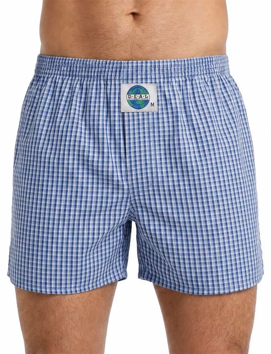 Ondergoed Deal blauw