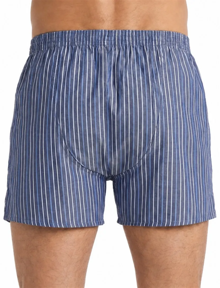 Ondergoed Deal blauw gestreept