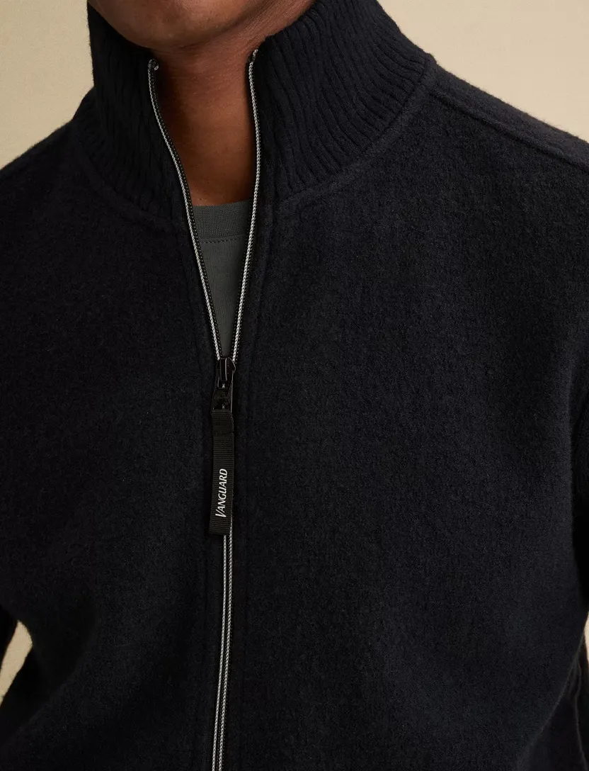 Vest PME Legend donkerblauw wol