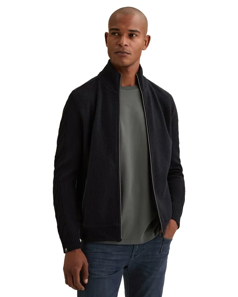 Vest PME Legend donkerblauw wol