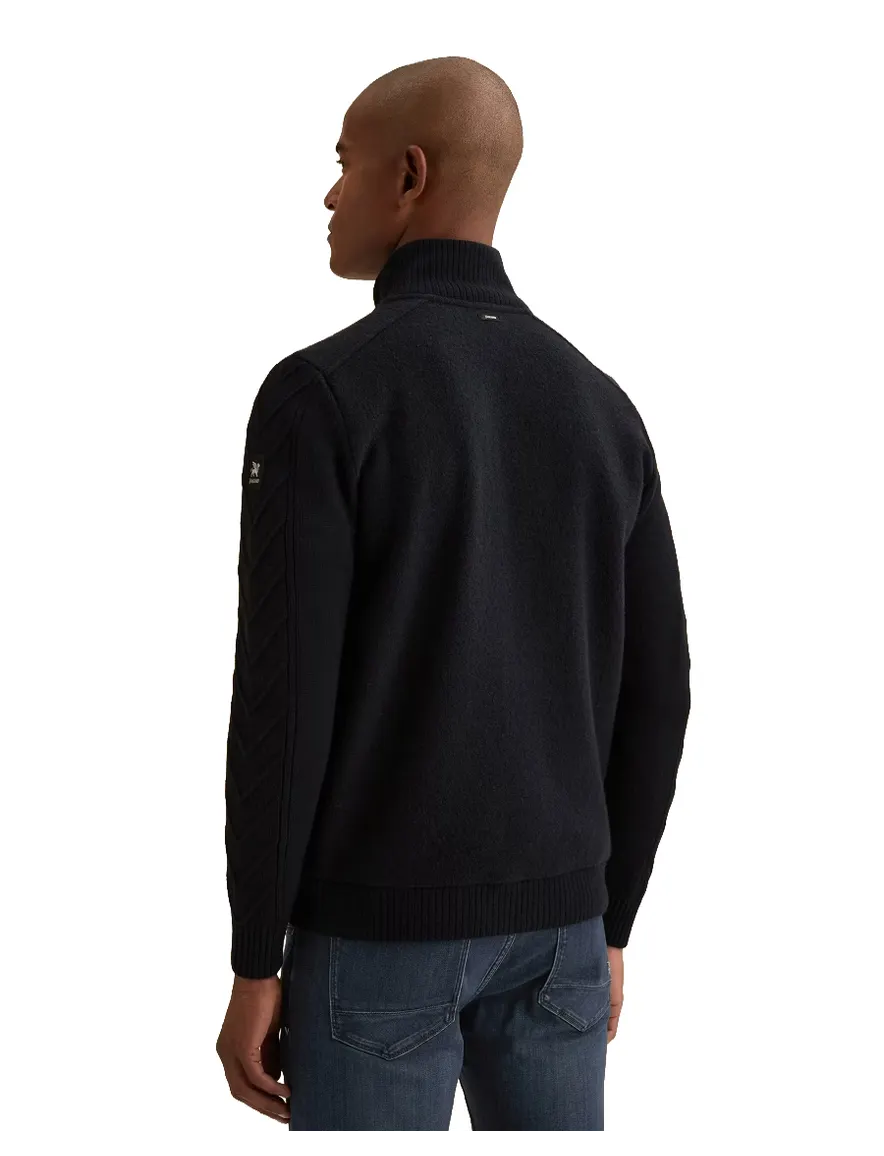 Vest PME Legend donkerblauw VKC2610386-Dark Navy