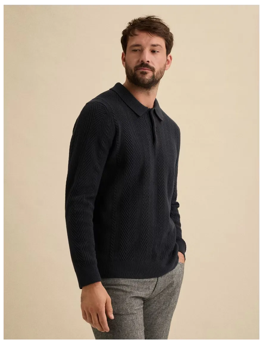 Poloshirt Vanguard donkerblauw VKW2610346-Dark Navy