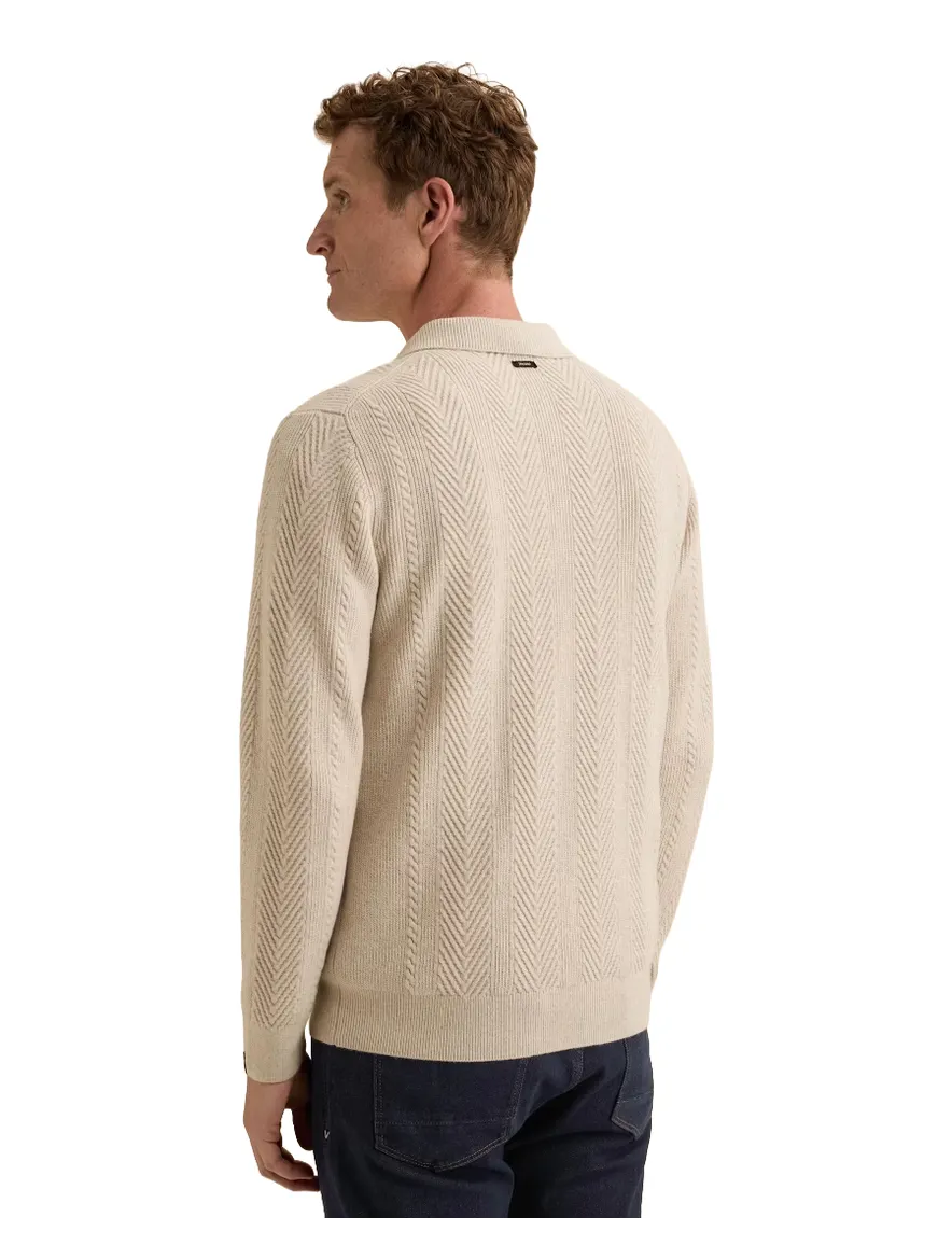 Poloshirt Vanguard beige VKW2610346-Early Frost