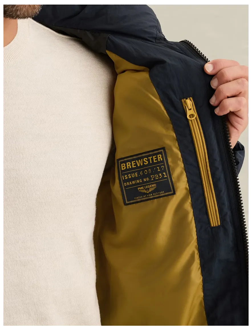 Jas PME Legend donkerblauw