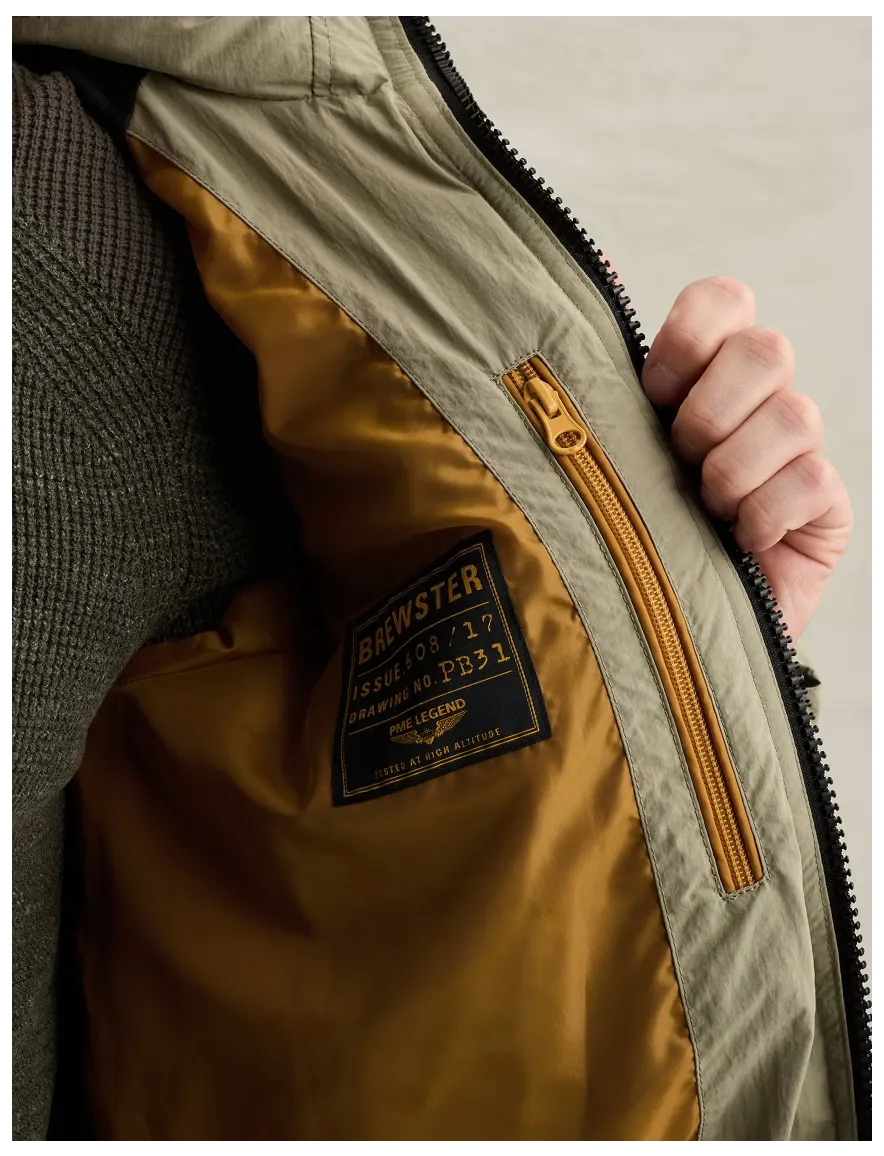 Jas PME Legend khaki
