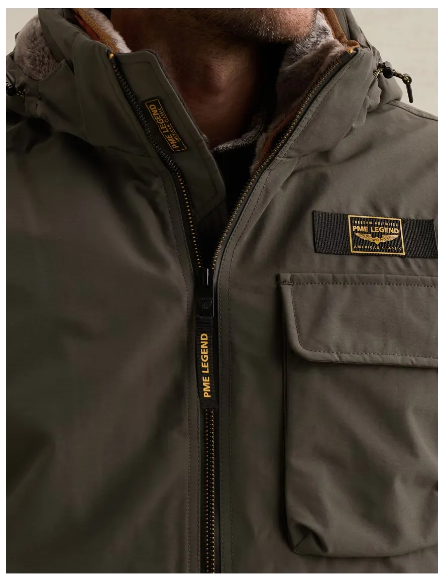 Jas PME Legend groen