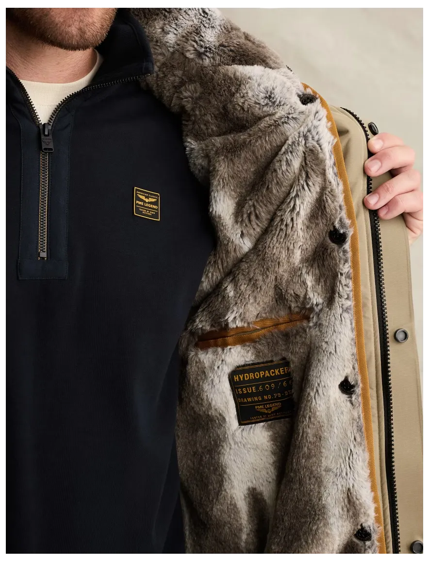 Jas PME Legend beige