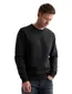 PME Legend trui ronde hals donkerblauw gemeleerd