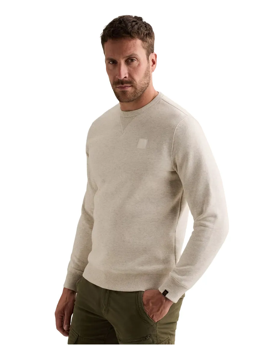 Trui PME Legend creme PSW2608453-Bone White Mel