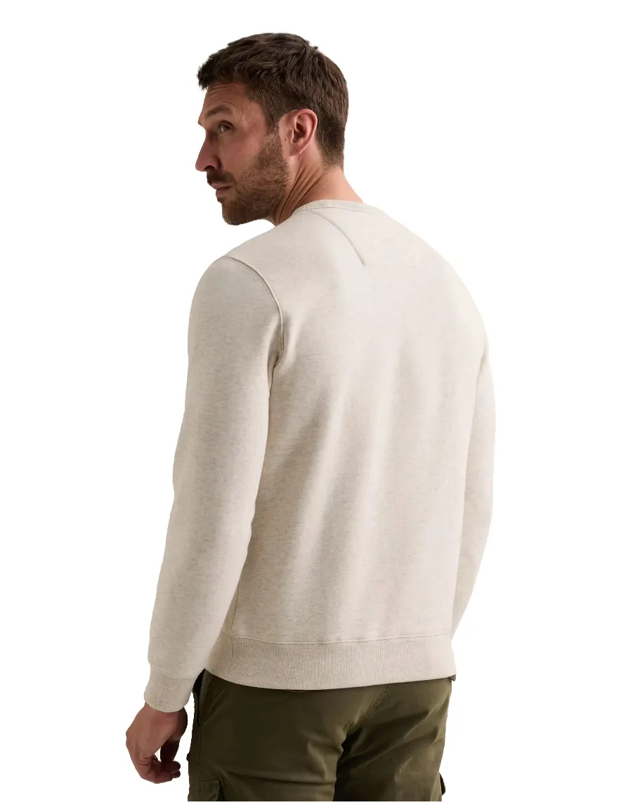 Trui PME Legend creme PSW2608453-Bone White Mel