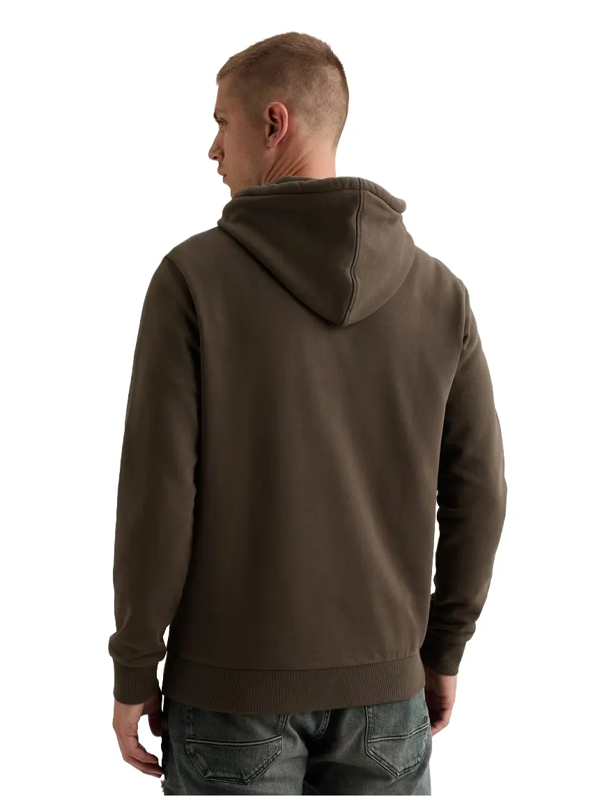 Hoodie PME Legend bruin PSW2608550-Turkish Coffee