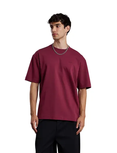 Aeden T shirt Aeden bordeaux