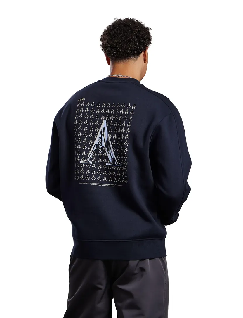 Trui Aeden donkerblauw
