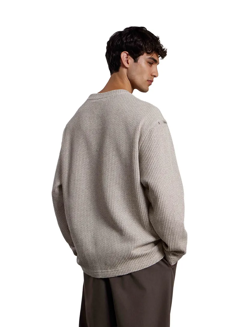 Trui Aeden beige