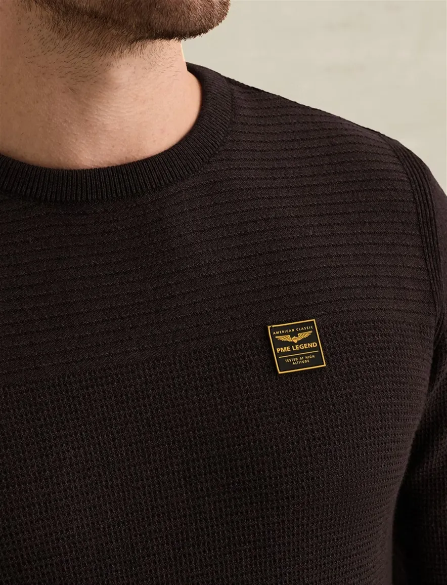 Trui PME Legend aubergine