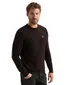 PME Legend trui ronde hals aubergine