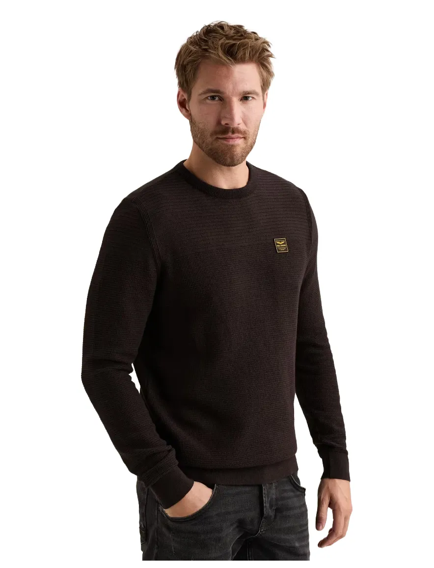 Trui PME Legend aubergine