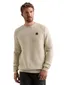 PME Legend trui ronde hals beige